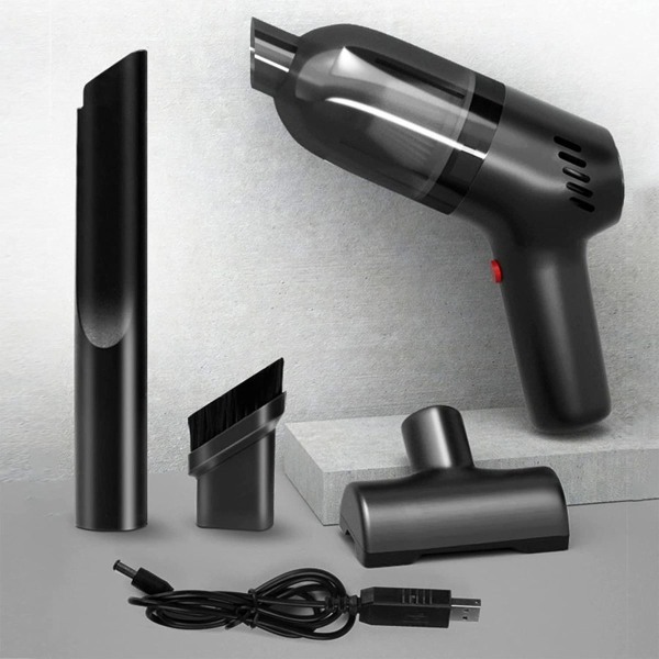 Cordless Handheld Vacuum Cleaner, 8000PA 120W Car Vacuum Cleaner, Rechargeable, Table Dust