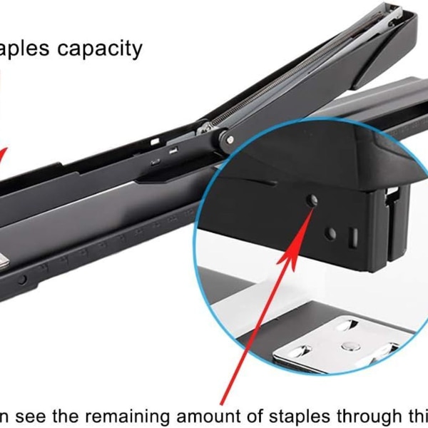 Remote office stapler, 50 sheet capacity