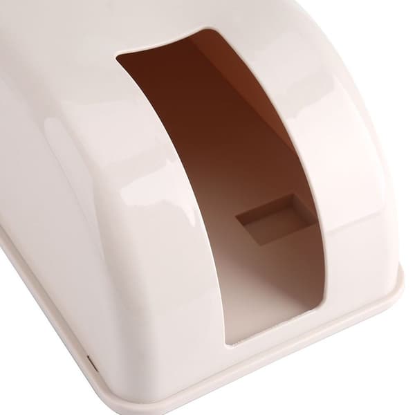 Oppbevaringsboks for plastposer, søppelposearrangør, dispenser KLB