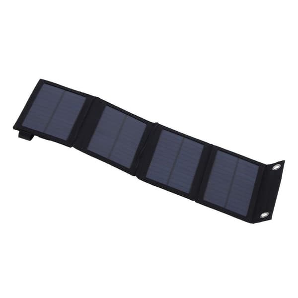 10W solcellepanel sæt vandtæt bærbar foldbar sol KLB