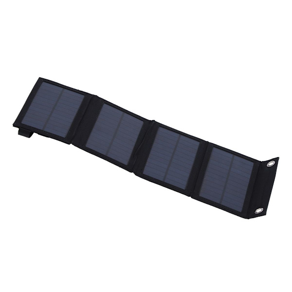 10W Solcellepanel Sett Vanntett Bærbar Foldbar Solcelle KLB