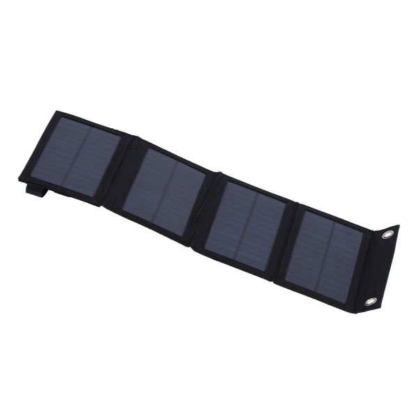 10W Solpanel Set Vattentät Bärbar Hopvikbar Sol KLB