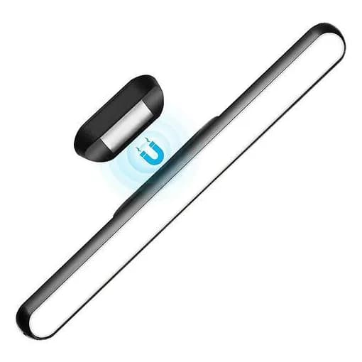 Batteridrevne LED-striper, leselamper under skap