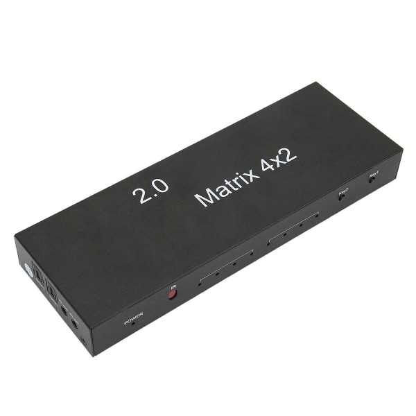 HD multimedia interface switch 4 in 2 out 4K at 60Hz 3.5mm KLB