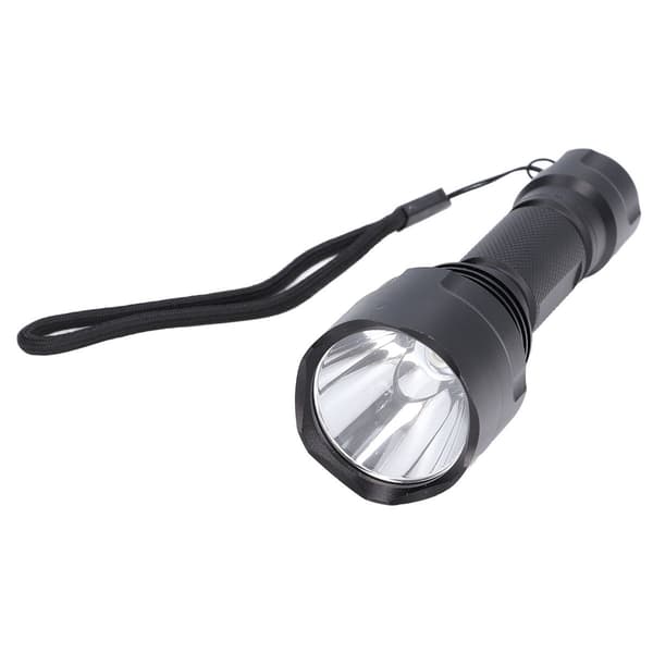 2000LM Super Bright LED-taskulamppu, USB-ladattava IP65 KLB