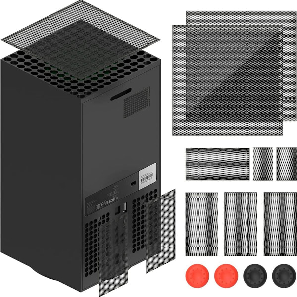 Dammskydd för Xbox Series X-konsol, 2-pack