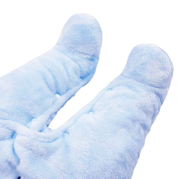 Baby Vinter Fleece Overall med Huva Flickor Pojkar Snöoveraller Varm KLB