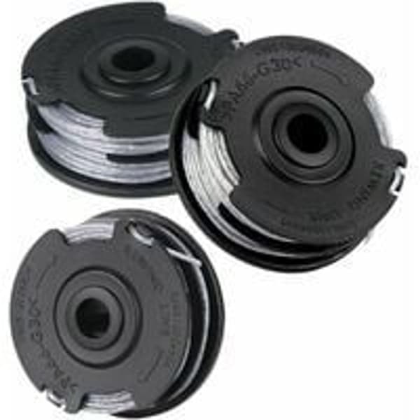 Sett med 3 linjespoler til gresstrimmer Bosch Art 24 27 30 KLB