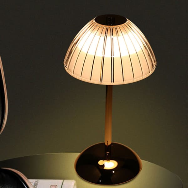 Svampe lampe touch switch, trinløs dæmpning, genopladelig KLB