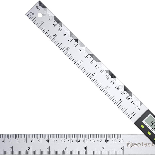 Protractor digital display vinkelmåler digital display universal vinkel KLB