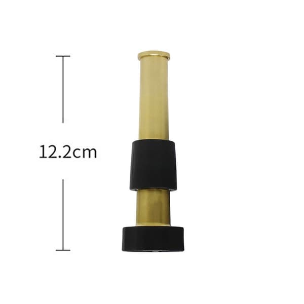 Pakke med ¨C Orbit justerbar messing vannslange sprøyte KLB