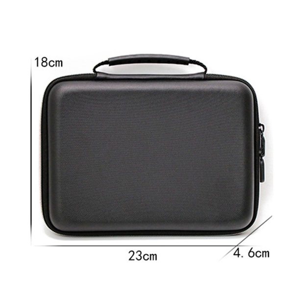 USB-arrangør lomme harddisk beskyttende etui for USB-pinner, SD-kort,