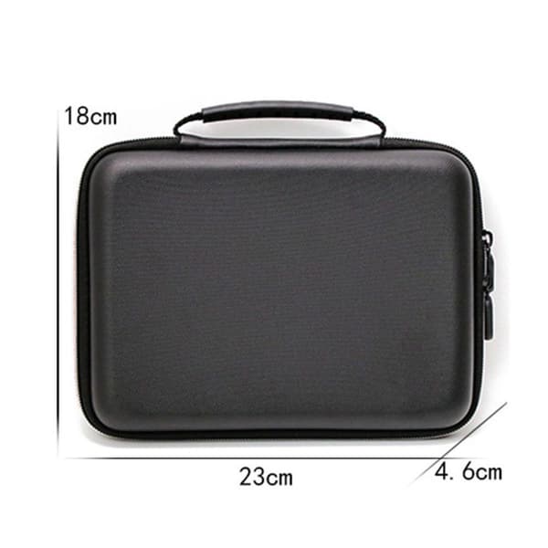 USB-arrangør lomme harddisk beskyttende etui til USB-sticks, SD-kort,