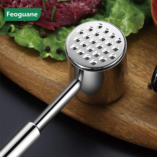 Hårdt slidstærk dobbeltsidet hammer kødhakker, mincer