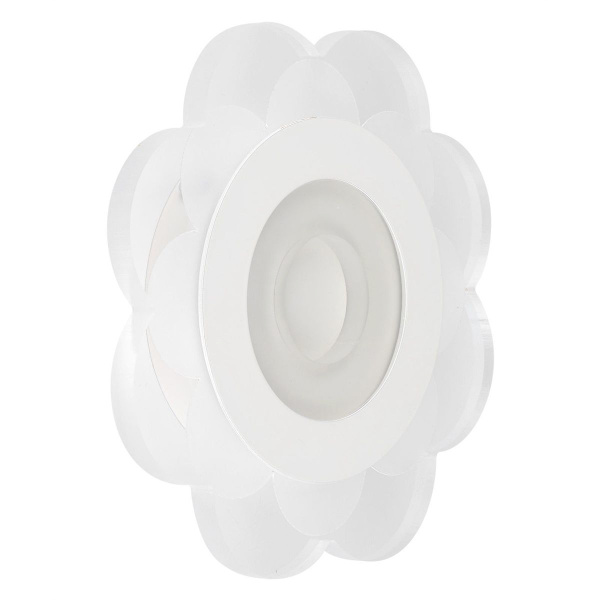 Blomsterformet LED-vegglampe soverom korridorlys KLB