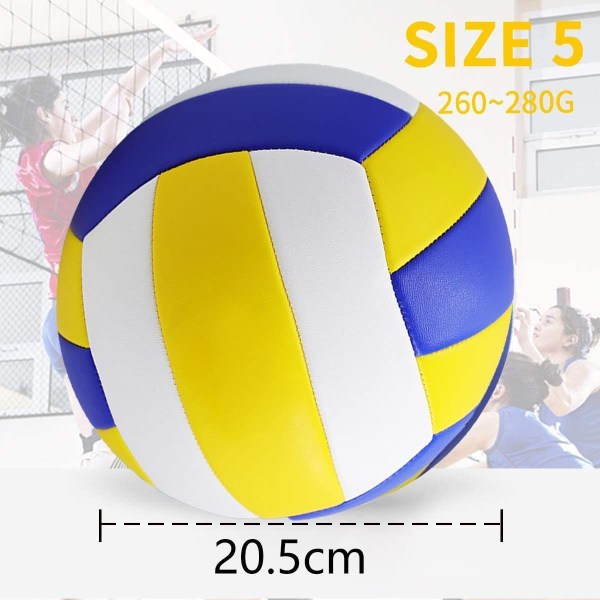 Soft touch volleyball training for beach outdoor indoor games