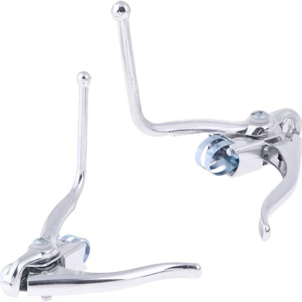 1 par aluminiumlegering par bromsspakar landsvägscykel styre cykel bromshandtag