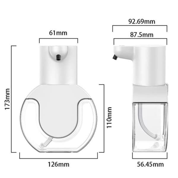180*210cm Extra Lång Våfflad Duschdraperi, Tjockt Tyg Duschdraperi