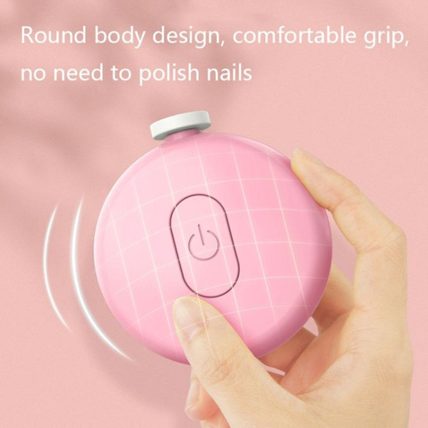 XFX-022 Anti-Pinch Baby Electric Nail Grinder (Sassy Yellow)
