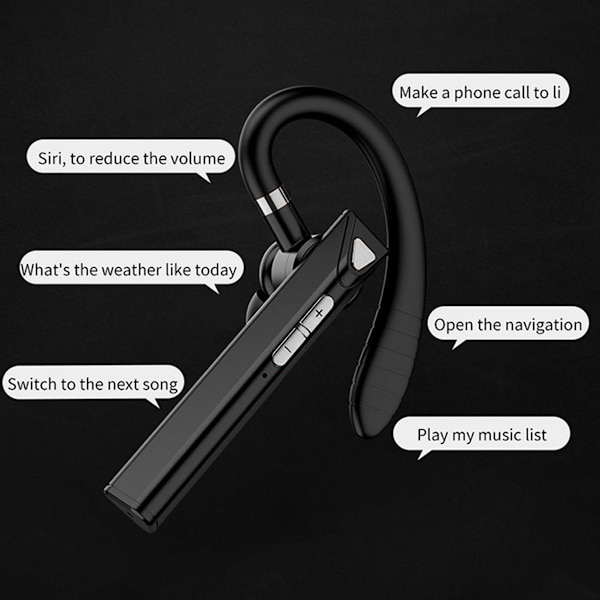 Mobiltelefon Bluetooth-headset Bluetooth-hörlurar V5.0 Stil 2