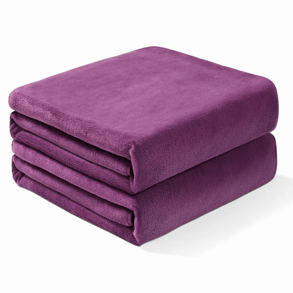 Sett med 2 badehåndklær 80x180 cm, store, superabsorberende håndklær, 8