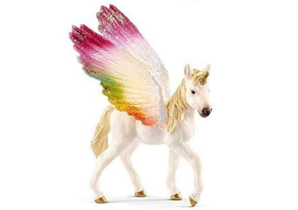 Schleich - Vingede Regnbue Unicorn - Vingede