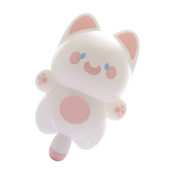 Katt Nattlys Multicolor Silikon Myk 3 Lysstyrkenivåer KLB