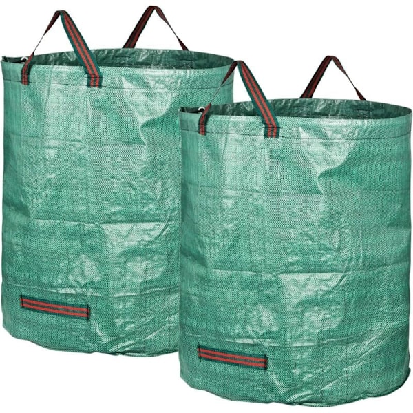2x 272L repeämätön puutarhajätesäkit KLB