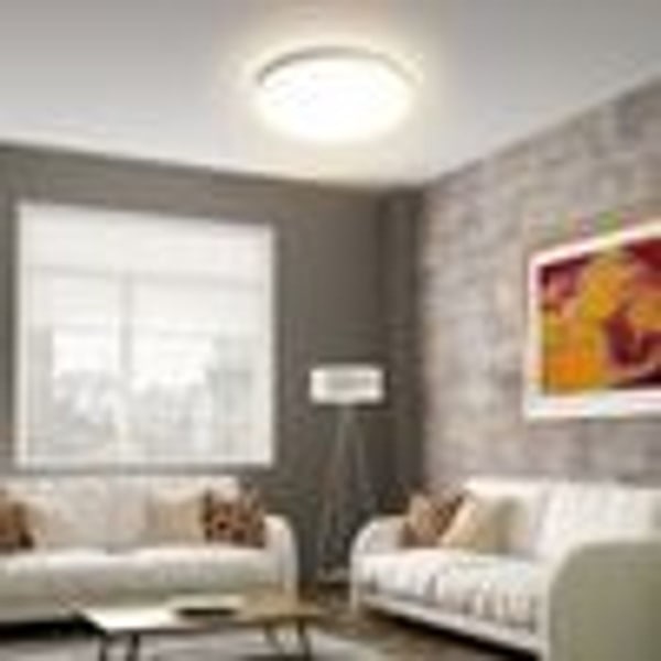 LED taklampa infälld 24W rund taklampa för kök sovrum KLB