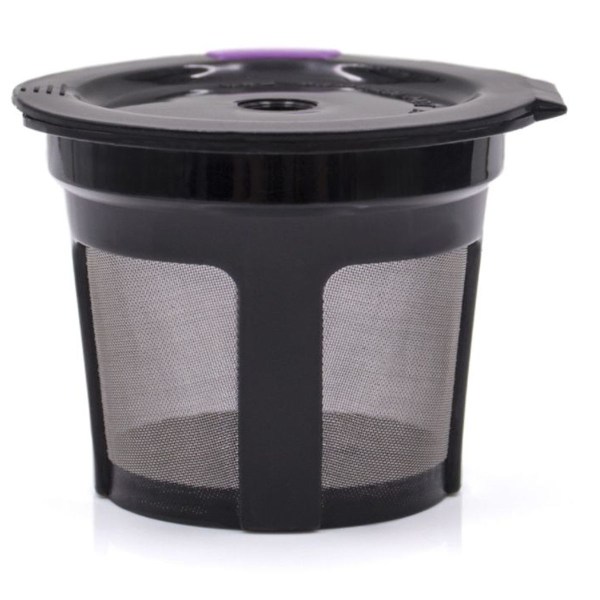 Gjenbrukbare K-kopper for Keurig - Miljøvennlig og kompatibel - BPA-fri KLB