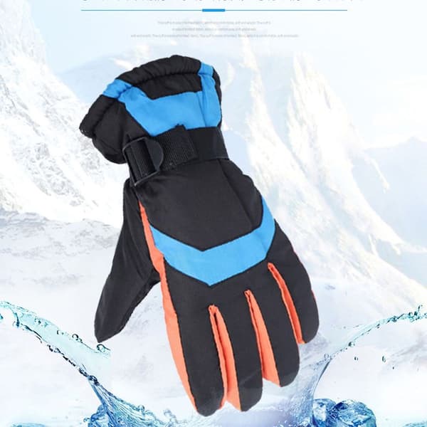 Vindtette vanntette sportshansker for ski