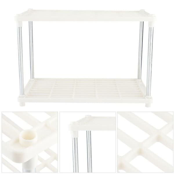 Tier Kitchen Spice Jar Storage Rack Removable Stand KLB