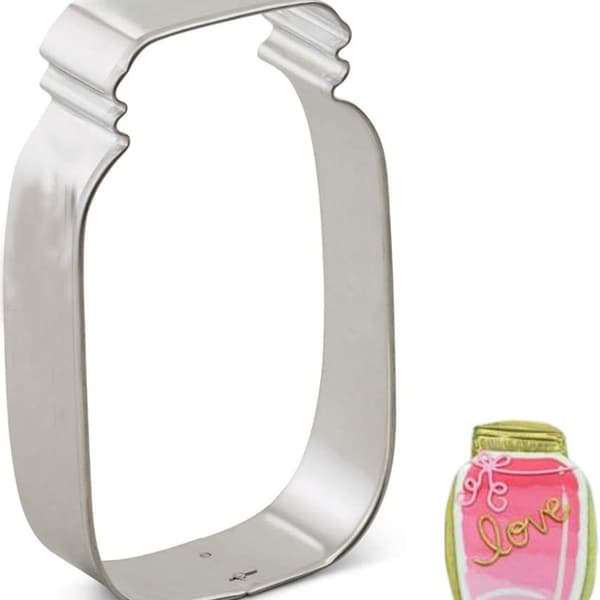 Keksformar formar kexskärare rostfritt stål brödform