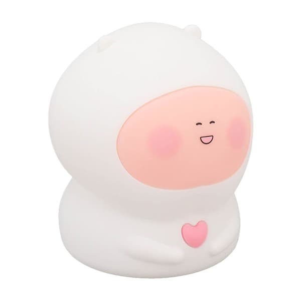 Fat Peach USB nattlampe med tidsfunksjon KLB