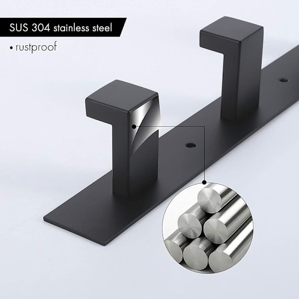 Personalisert toalett-skilt WC-skilt - Normal - Svart Separat - 19 x 14 cm