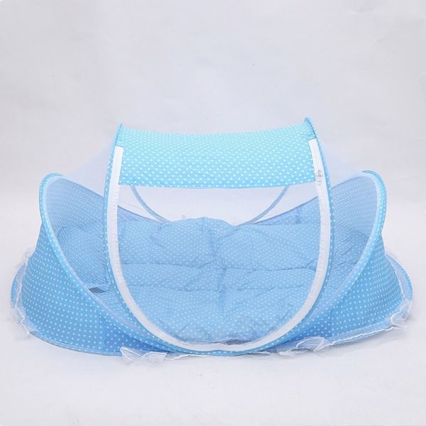 Baby sängyn hyttysverkko, kannettava kokoontaitettava sänky pop up kesämatkasänky KLB:llä