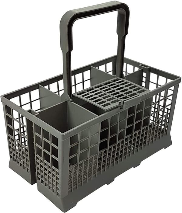 Universal bestickkorg passar många diskmaskinsdimensioner: 240 x 140 mm -