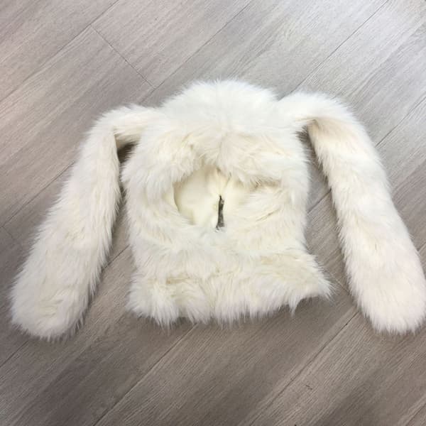 Plush mtze kvinners vinter varme og tykkelse kald-resistent skjerf