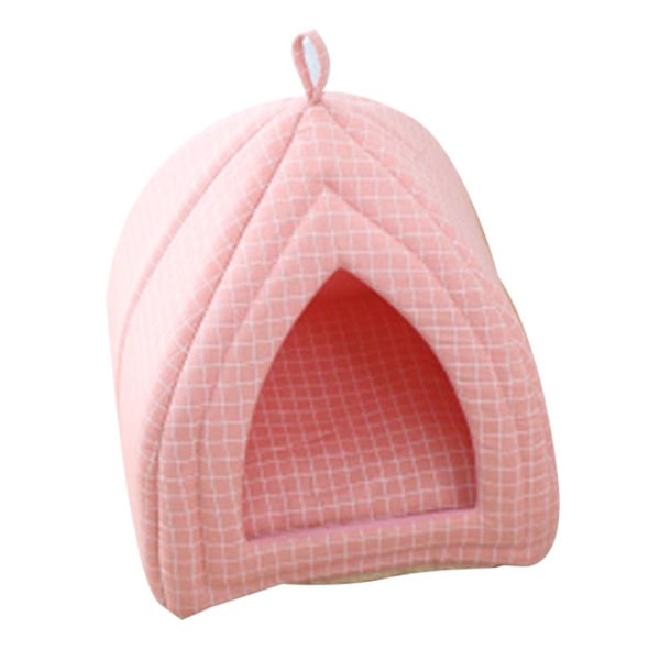 Kattesenger for huskatter, lin 2-i-1 Rosa lin + G5 KLB