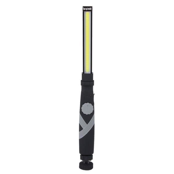 Plastik USB-opladning Stærk Magnet LED-arbejdslys COB KLB