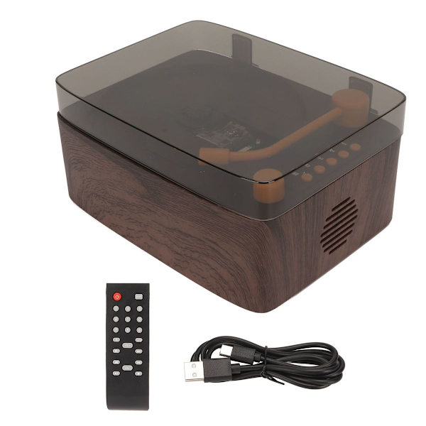 Bluetooth CD-spiller, bærbar HiFi Stereo CD-musikspiller KLB