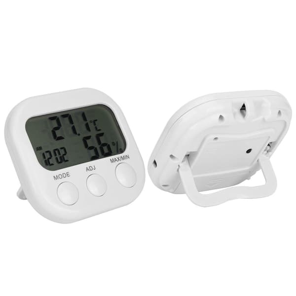 ThermoHygrometer Bærbar digital hygrometer til indendørs brug KLB