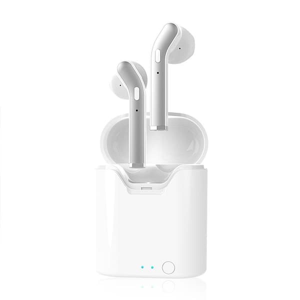 Bluetooth-ørepropper Hodetelefoner True Wireless Earbuds Hvit