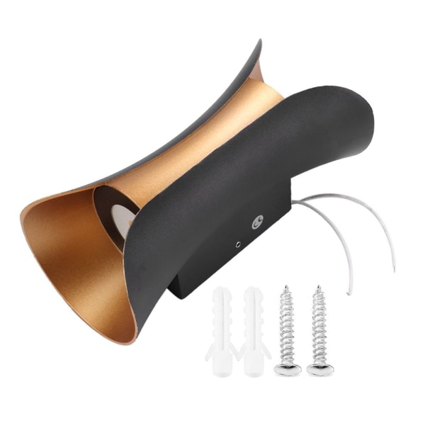 AC85-265V Moderne LED-vegglampe, Vanntett vegglampe for KLB