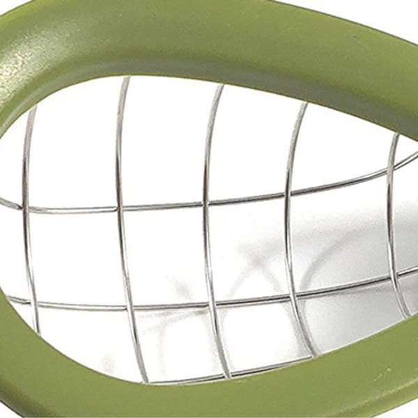 Avocadodeler i rustfrit stål, bærbar køkkenredskab
