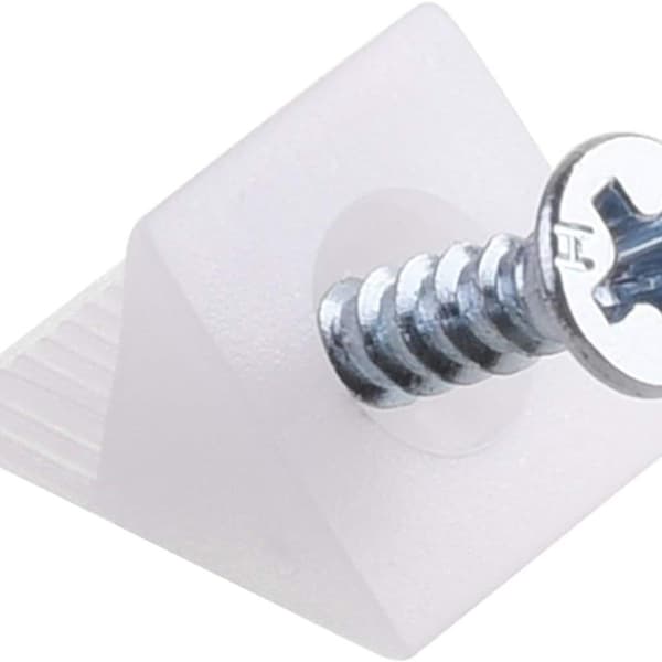 50 stk hvite plast møbelboks skuffebunn reparasjon KLB
