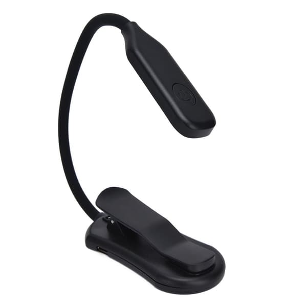 Justerbar LED-boklys, USB-lading, øyevern KLB