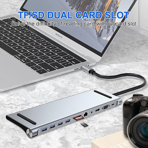 USB multi-interface extender er egnet for MacBook Apple