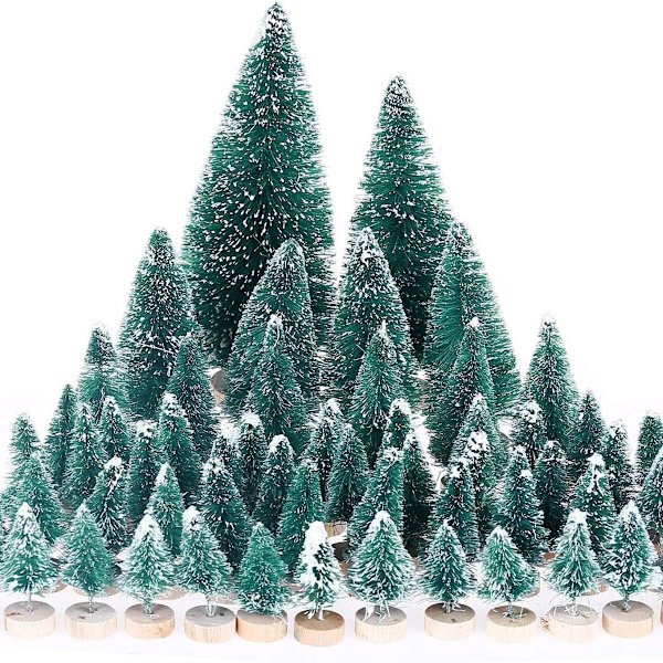 60 st Mini Julgran Artificiell Julgran KLB