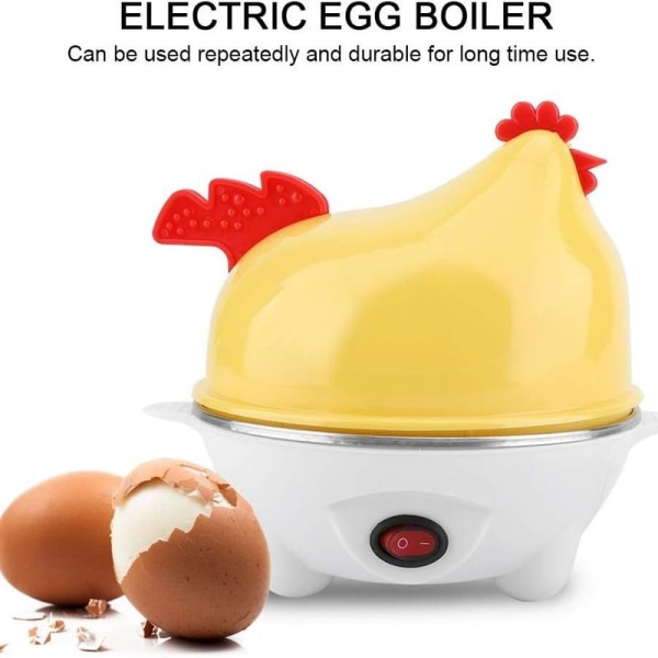 Eggkoker, Elektrisk Eggkoker Eggkoker, Plast